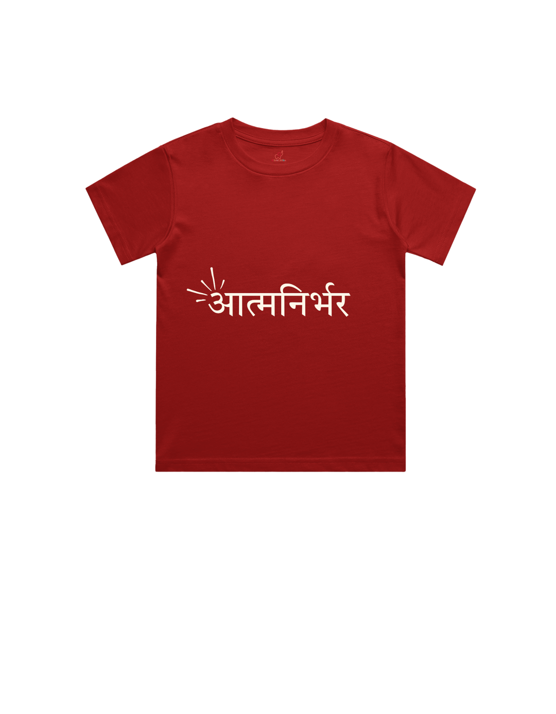 Aatmnirbhar Kids T-Shirt – Custom from Glamlittles