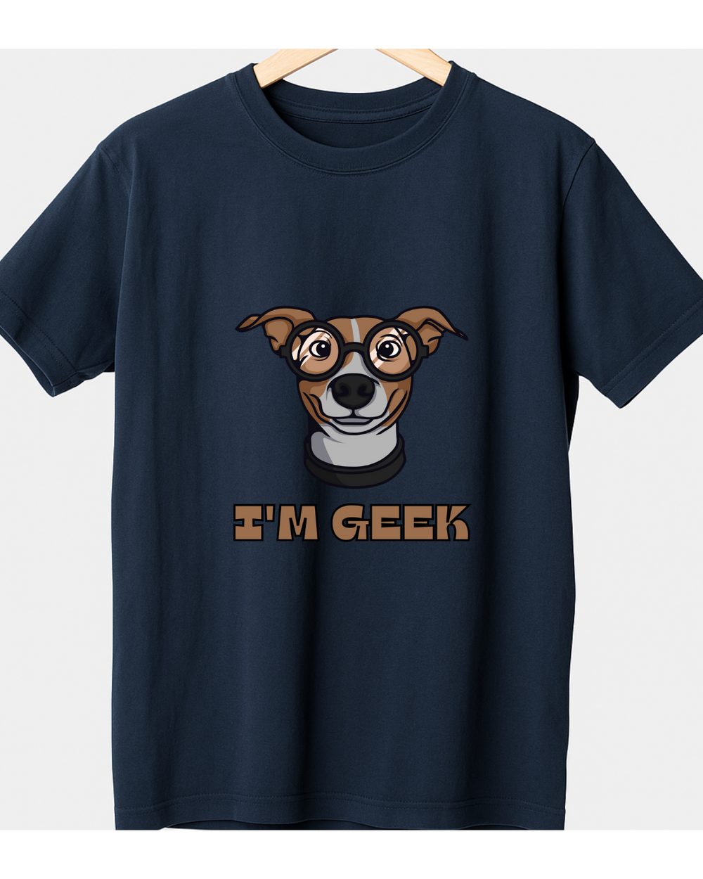Dog - I am Geek Oversized T-Shirt – Custom from Glamlittles