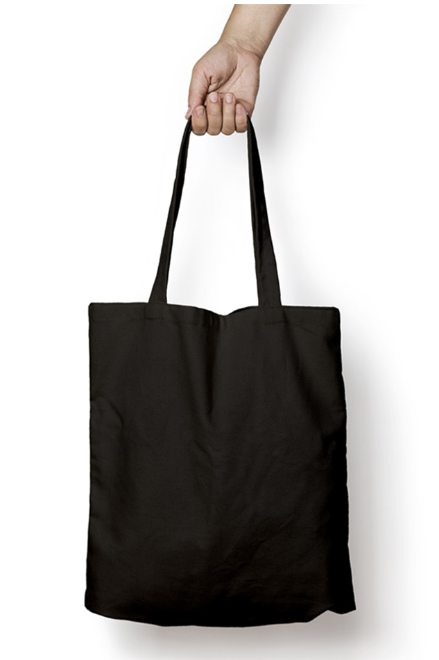 Your Daily Dose of Joy: "Choose A Happy Life" Tote Zipper Bag – Custom from Glamlittles