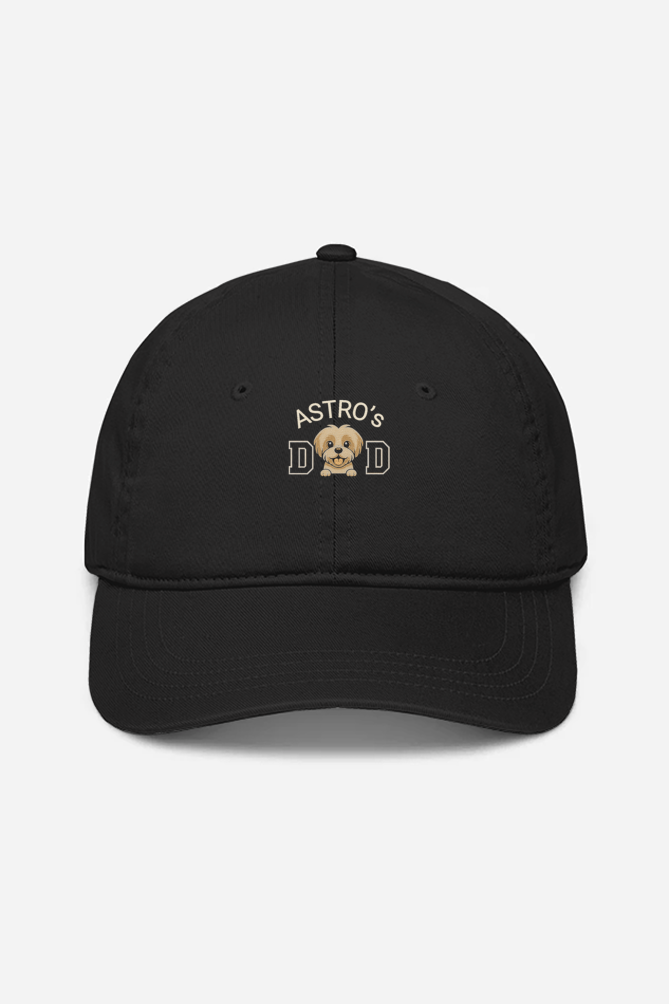 Shih Tzu Embroidered Dad Cap – Custom Dog Name Baseball Hat – Custom from Glamlittles