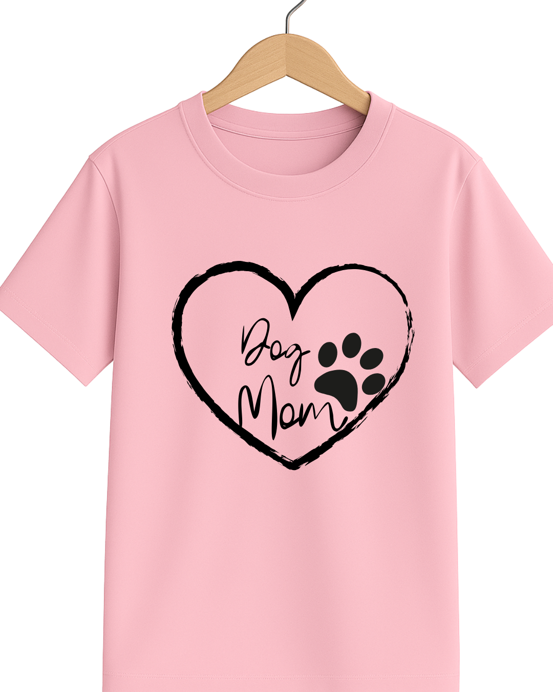 Dog Mom T-Shirt – Custom from Glamlittles
