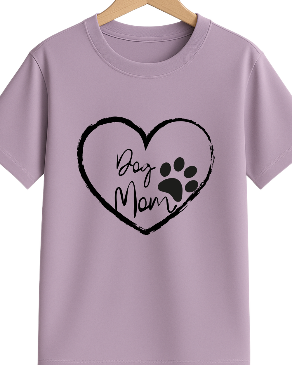Dog Mom T-Shirt – Custom from Glamlittles