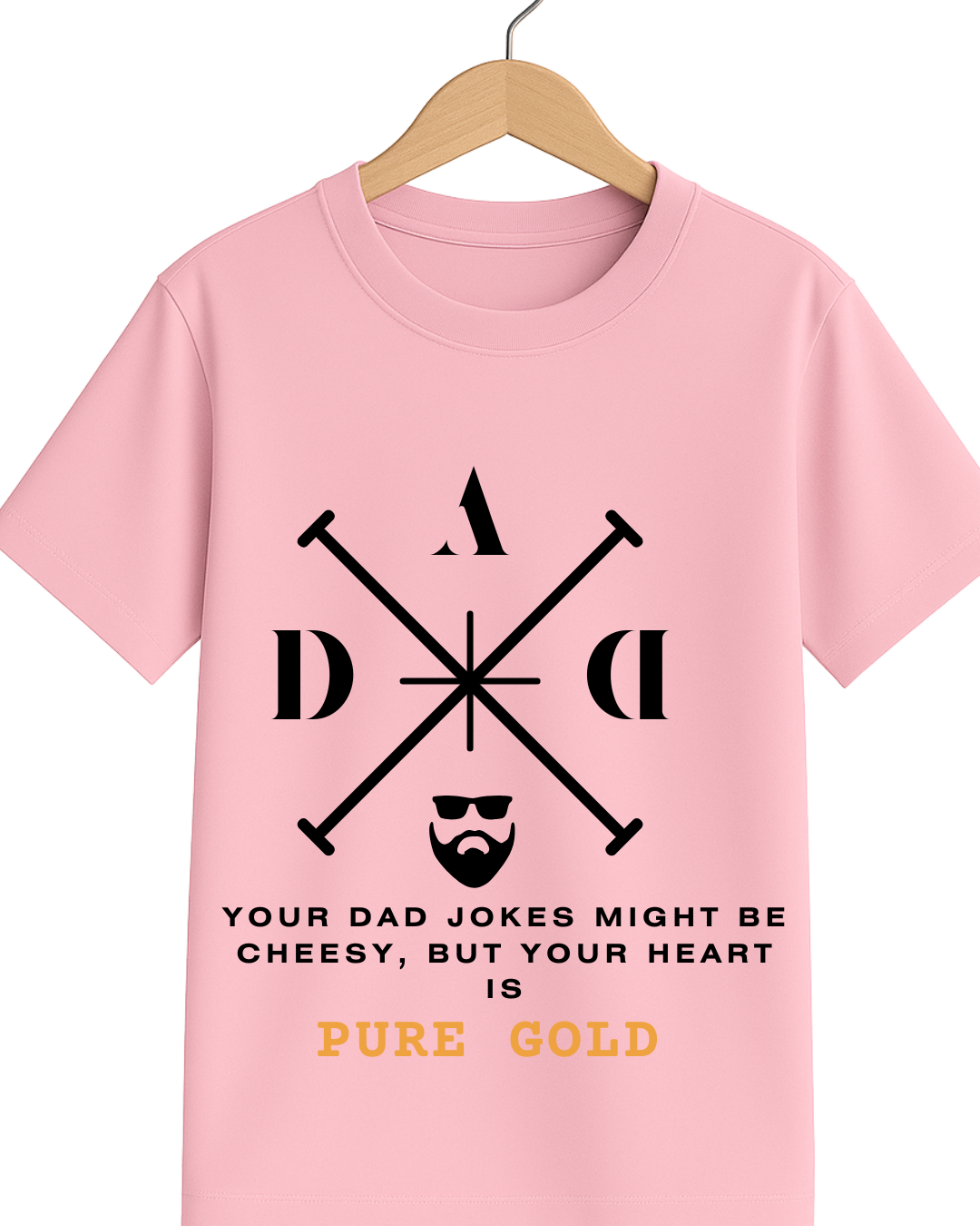 DAD - Jokes T-Shirt – Custom from Glamlittles