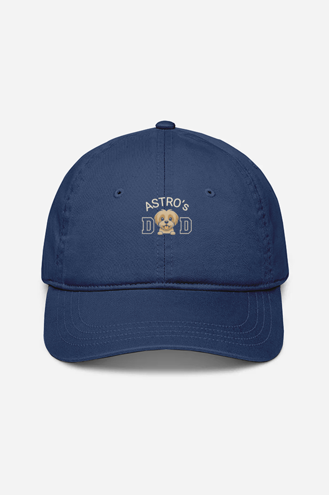 Shih Tzu Embroidered Dad Cap – Custom Dog Name Baseball Hat – Custom from Glamlittles