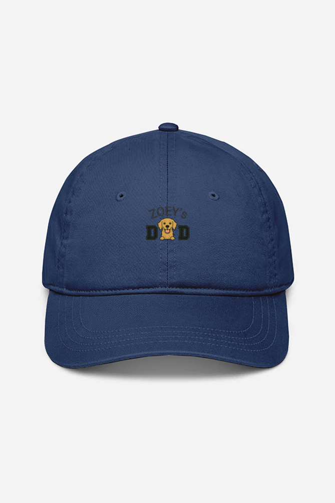 Retriever Embroidered Dad Cap!! – Custom from Glamlittles