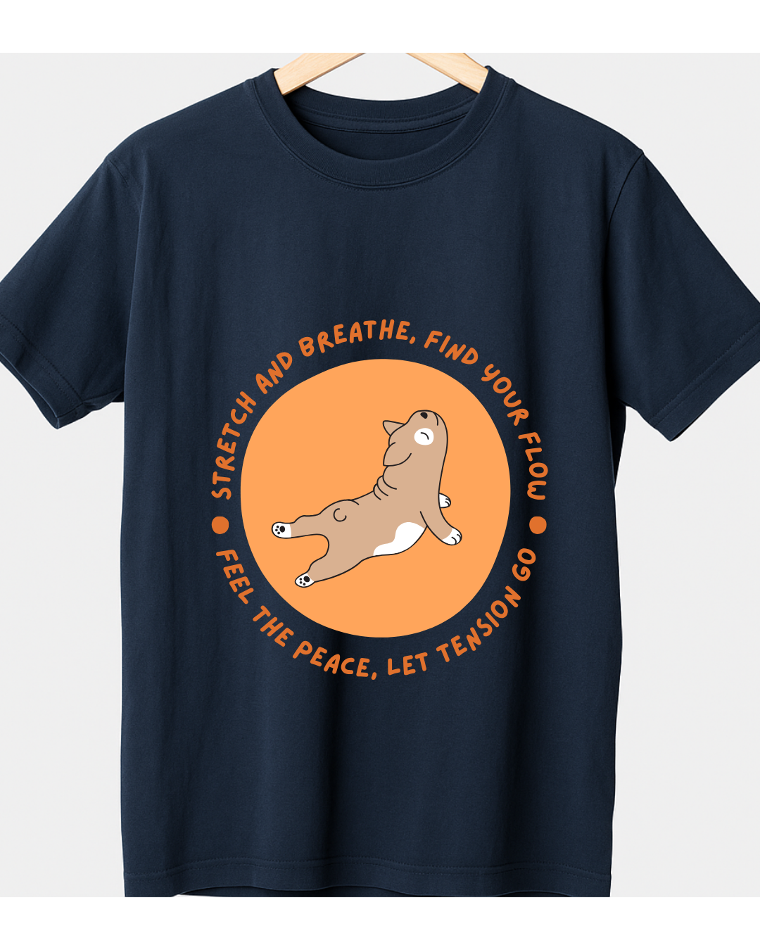Oversized Paw Stretch T-shirt – Custom from Glamlittles