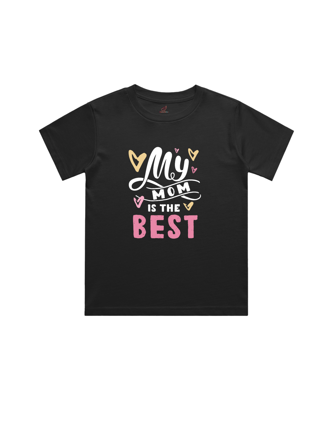My Mom is the Best T-Shirt – Mother’s Day Outfit – Custom from Glamlittles