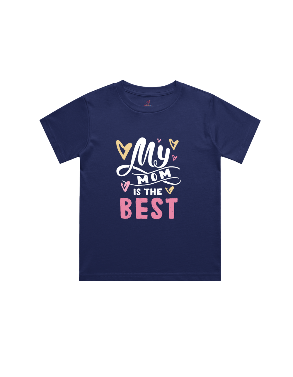 My Mom is the Best T-Shirt – Mother’s Day Outfit – Custom from Glamlittles