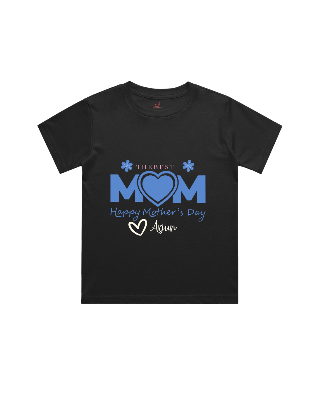 The Best Mom T-Shirt – Custom from Glamlittles