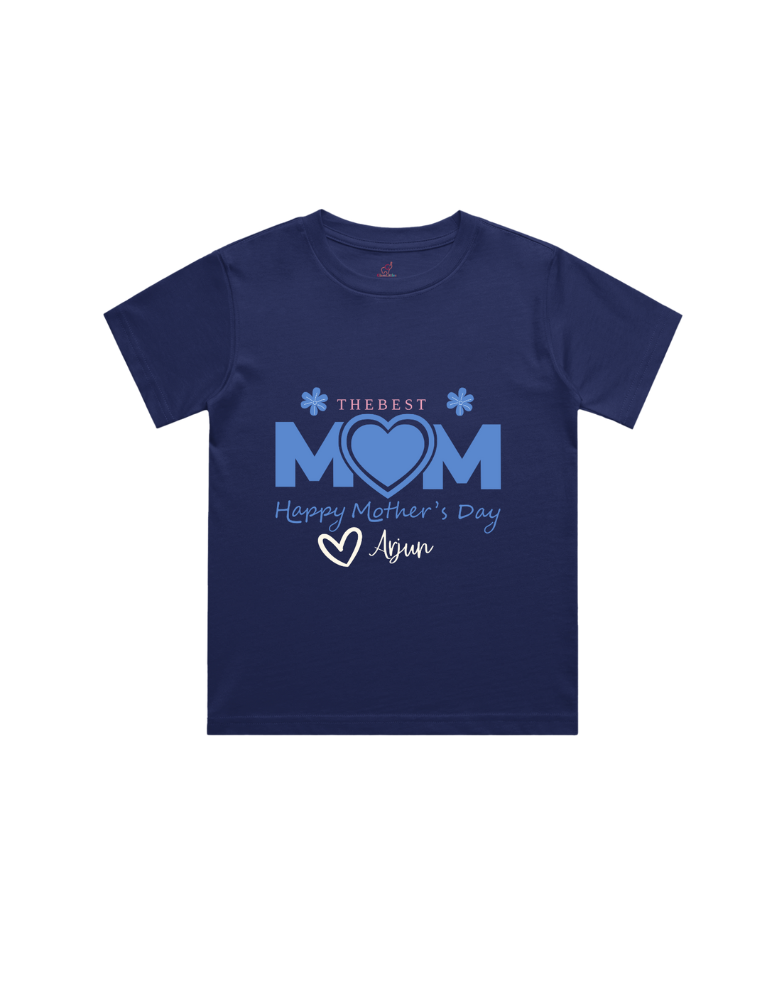 The Best Mom T-Shirt – Custom from Glamlittles