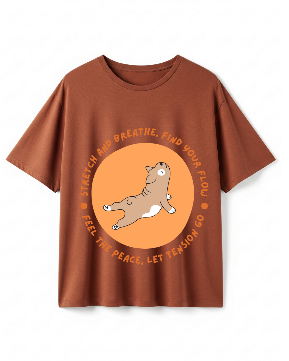 Oversized Paw Stretch T-shirt – Custom from Glamlittles