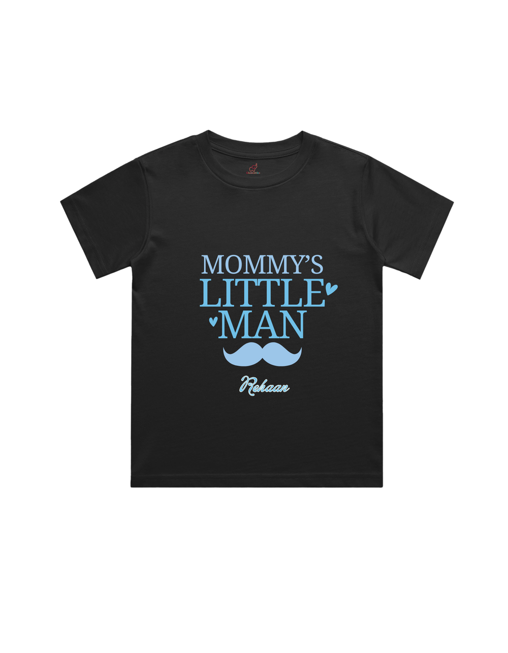 Mommy’s Little Man T-Shirt – Custom from Glamlittles