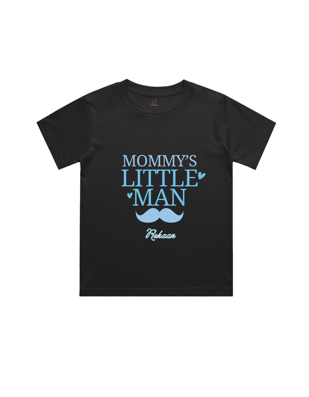 Mommy’s Little Man T-Shirt – Custom from Glamlittles