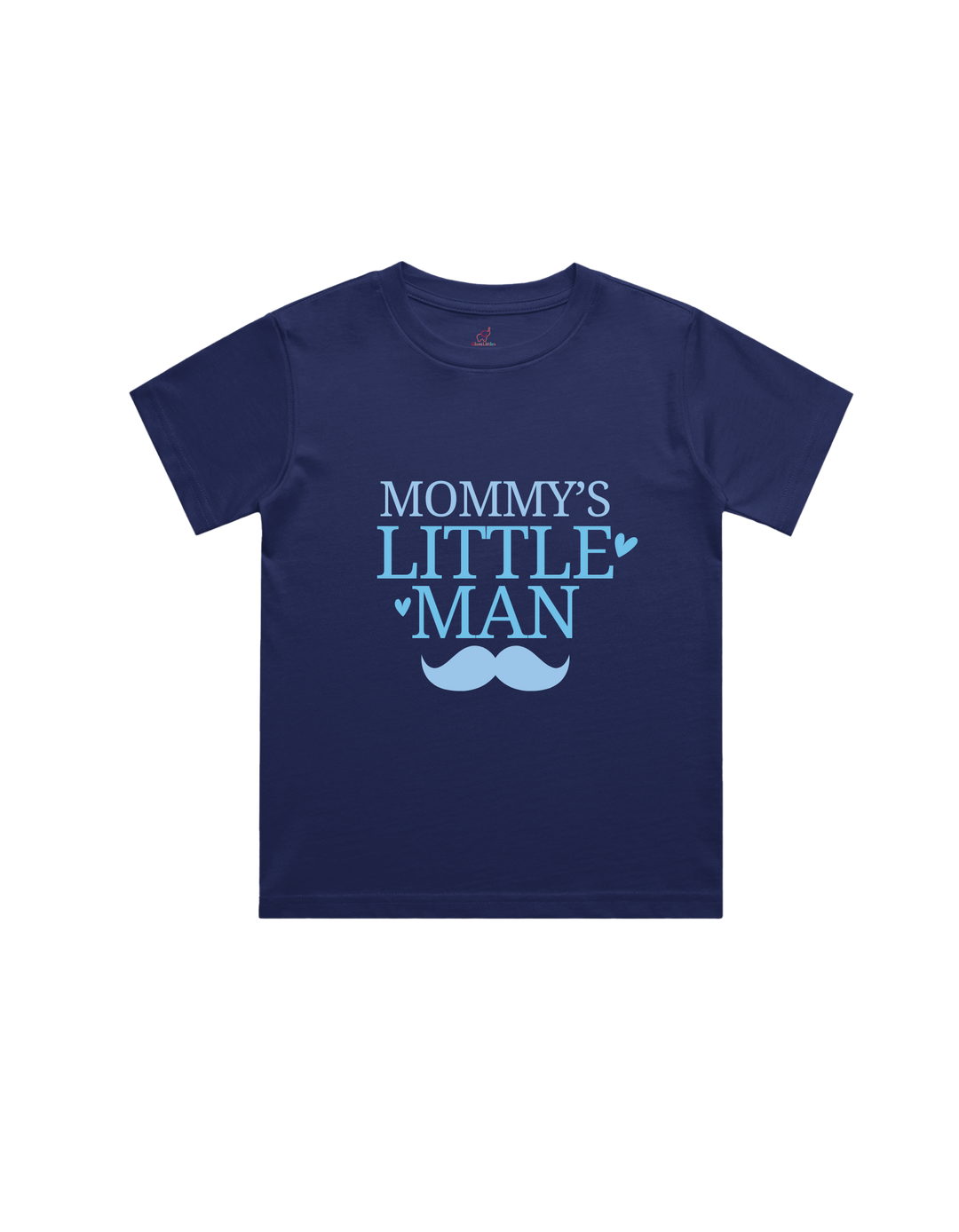 Mommy’s Little Man T-Shirt – Custom from Glamlittles