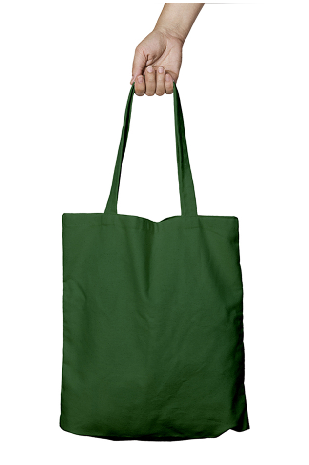 Nurture Your Inner Bloom: "Be Kind To Your Mind" Floral Tote Zipper Bag – Custom from Glamlittles