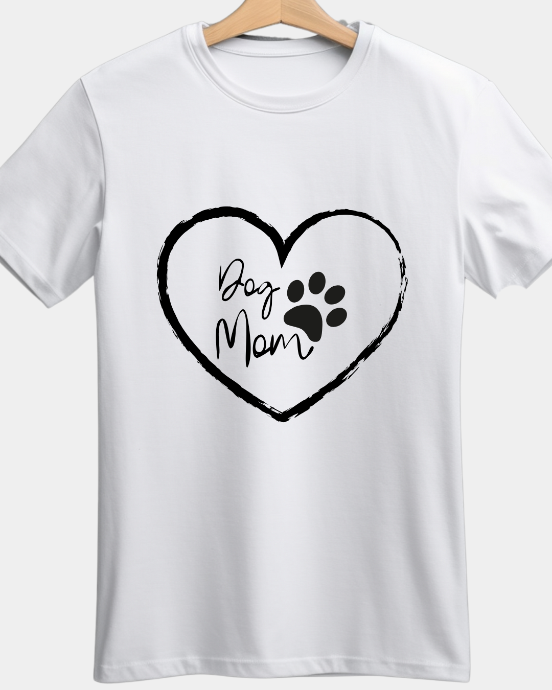 Dog Mom T-Shirt – Custom from Glamlittles