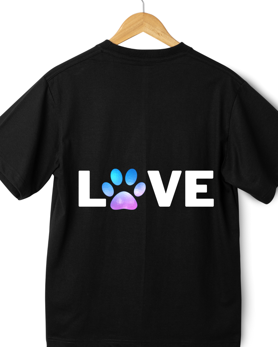 Paw-Love T-Shirt – Custom from Glamlittles
