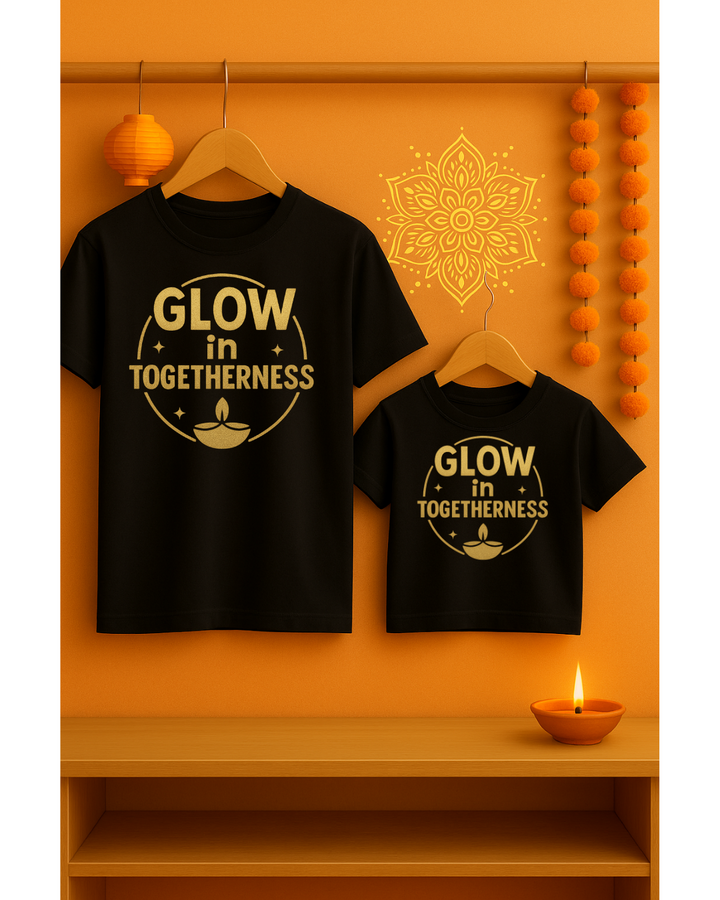 Glow in Togetherness Tee