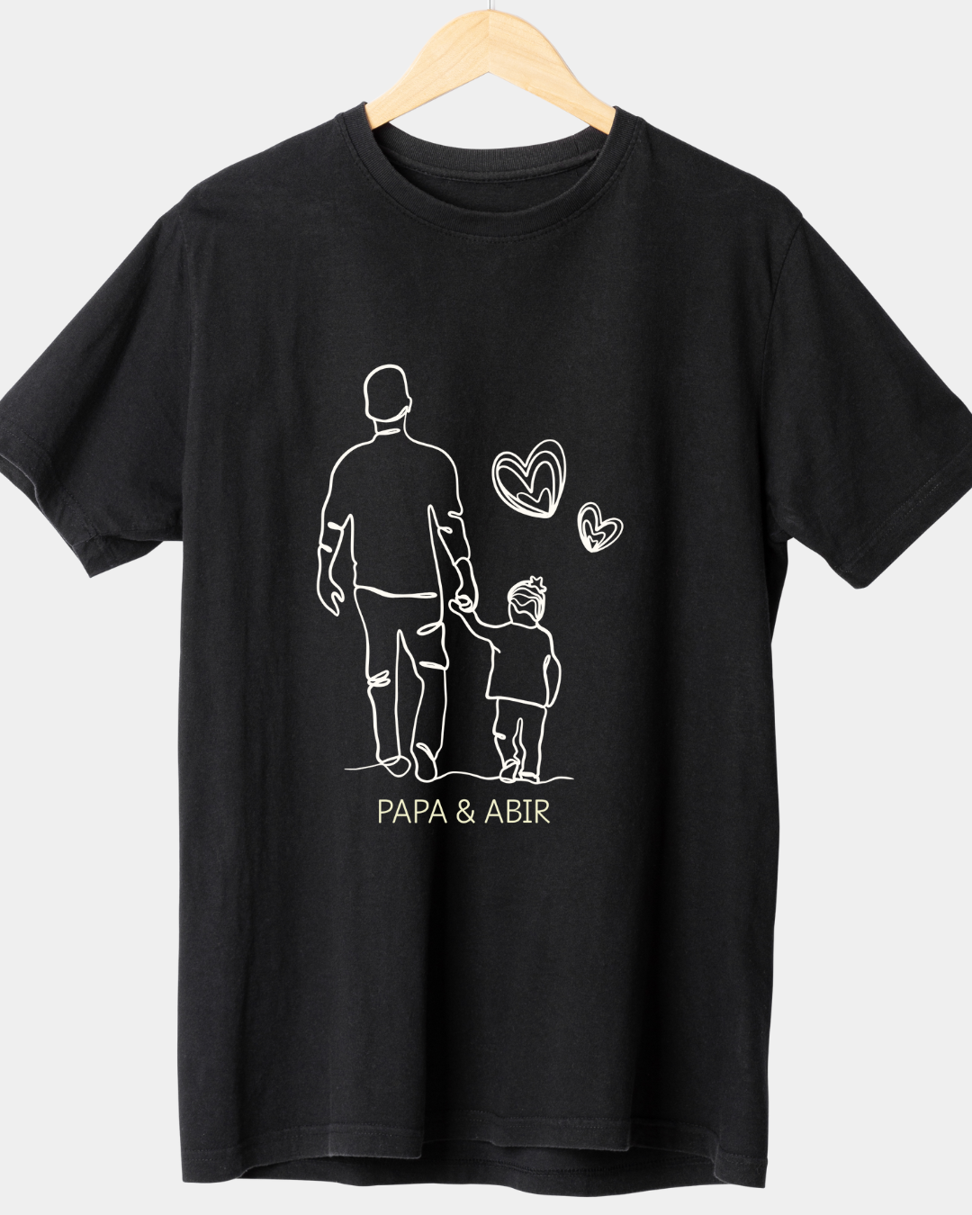 Father and Son T-Shirt – Custom from Glamlittles