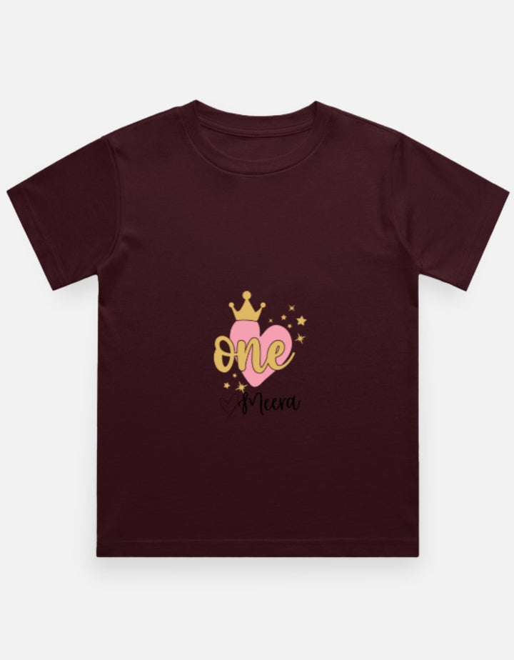 Baby's 1st Birthday T-Shirt - Personalized First Birthday Tee – Custom from Glamlittles