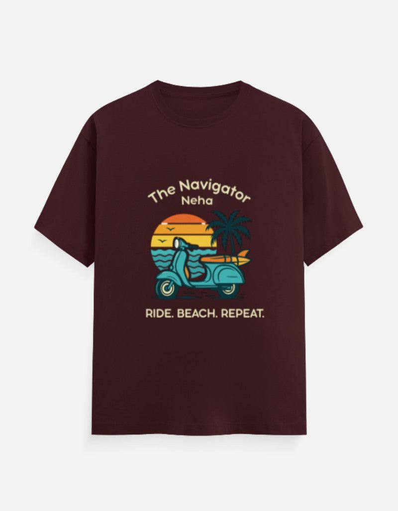 Custom Bestie Beach T-Shirt – Personalized Design for Friends – Custom from Glamlittles