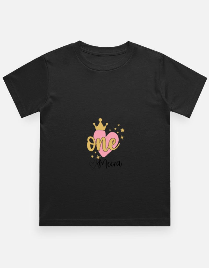 Baby's 1st Birthday T-Shirt - Personalized First Birthday Tee – Custom from Glamlittles