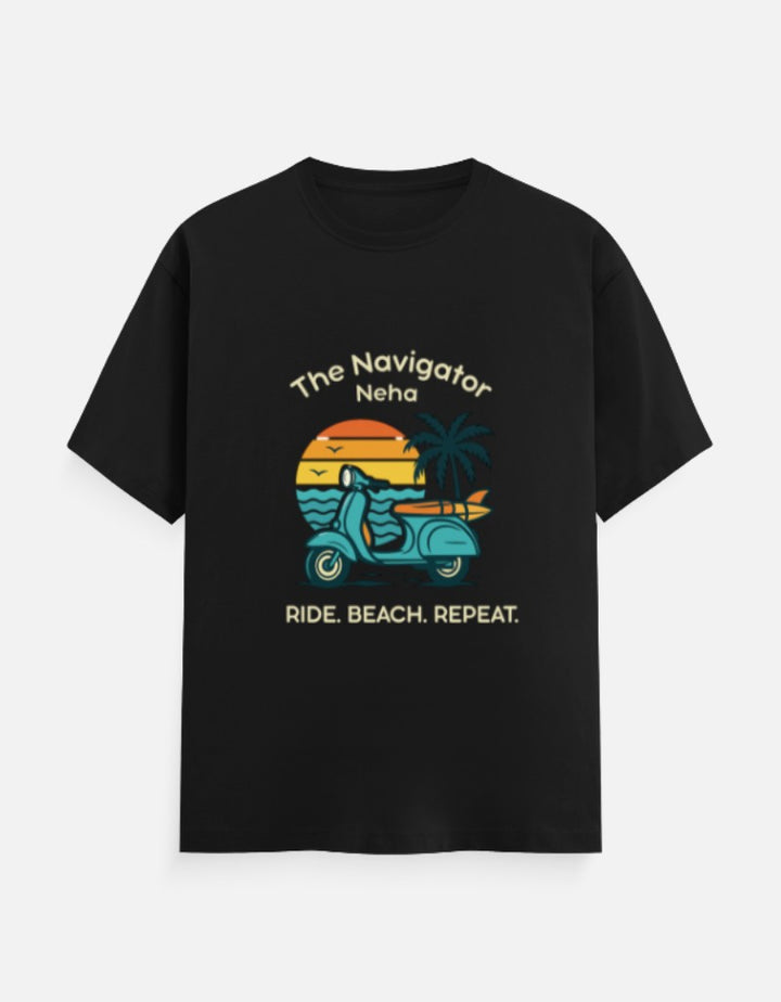 Custom Bestie Beach T-Shirt – Personalized Design for Friends – Custom from Glamlittles