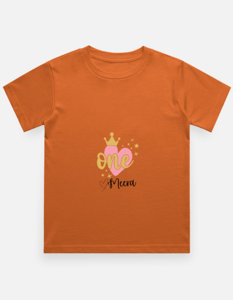 Baby's 1st Birthday T-Shirt - Personalized First Birthday Tee – Custom from Glamlittles