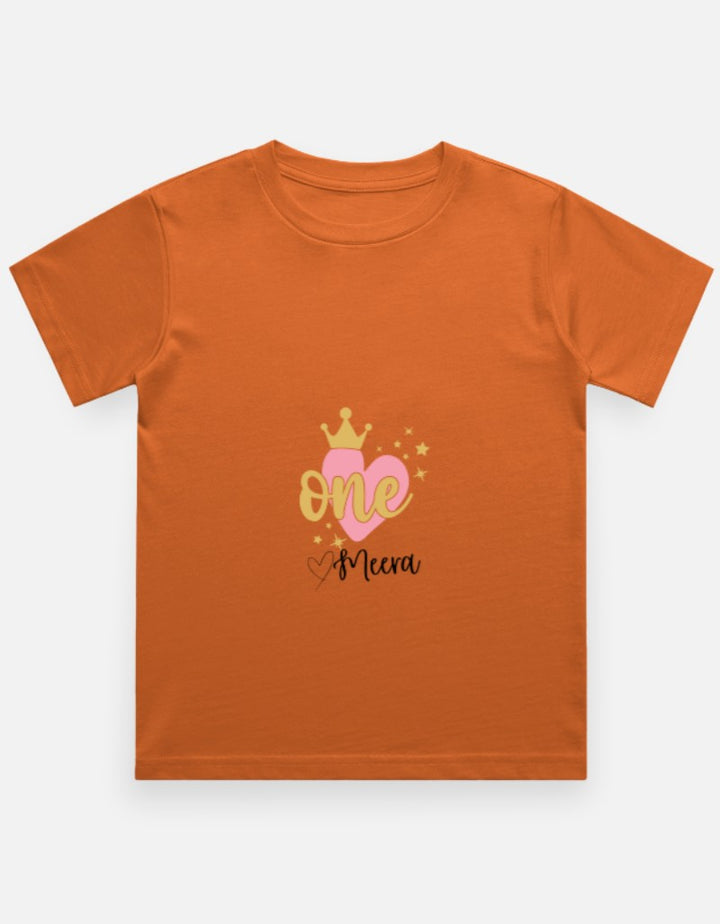 Baby's 1st Birthday T-Shirt - Personalized First Birthday Tee – Custom from Glamlittles