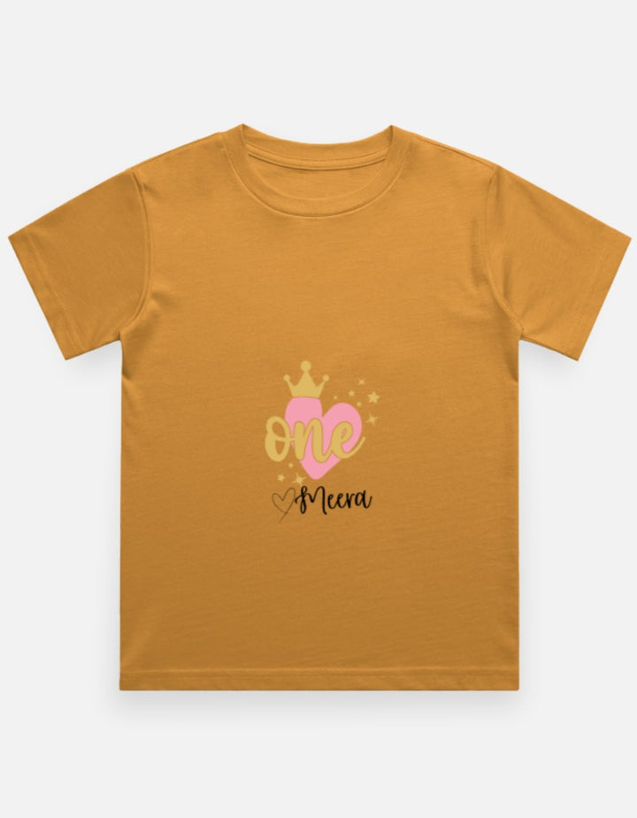 Baby's 1st Birthday T-Shirt - Personalized First Birthday Tee – Custom from Glamlittles