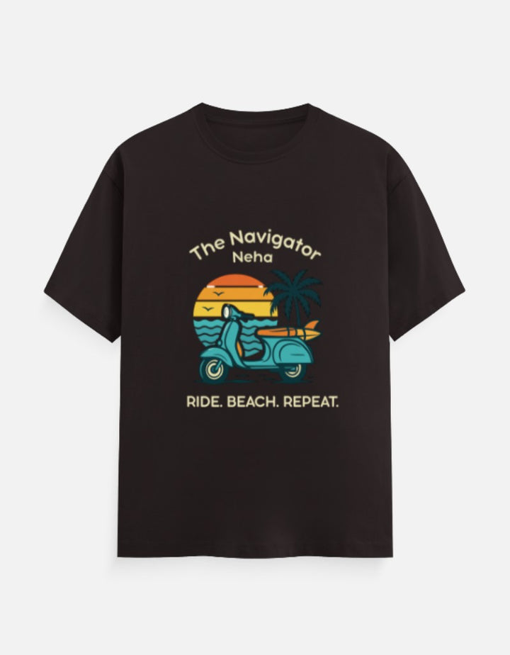 Custom Bestie Beach T-Shirt – Personalized Design for Friends – Custom from Glamlittles