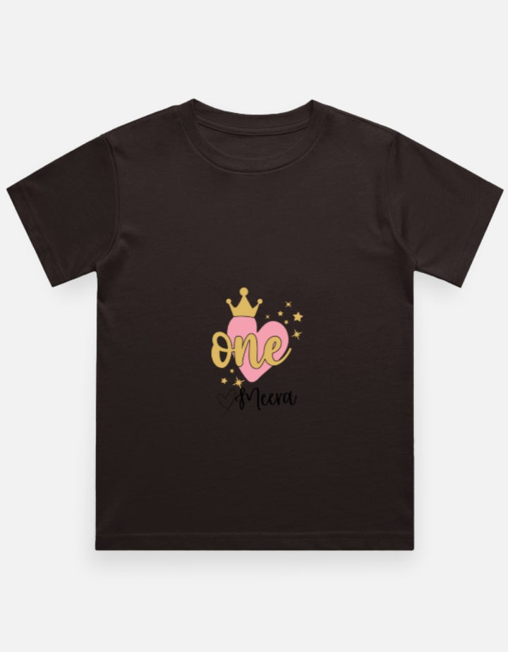 Baby's 1st Birthday T-Shirt - Personalized First Birthday Tee – Custom from Glamlittles