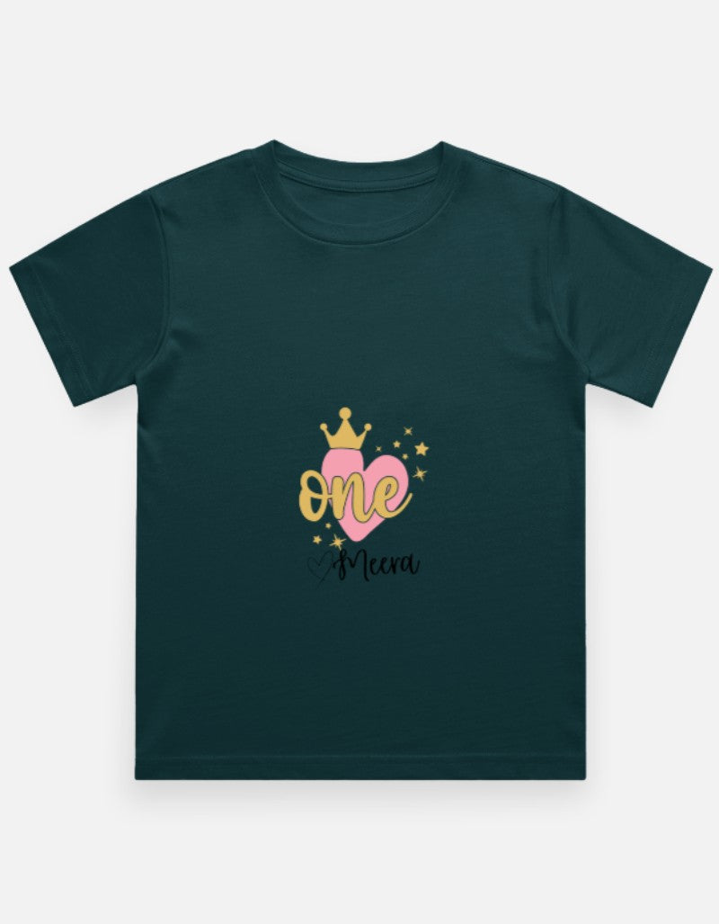 Baby's 1st Birthday T-Shirt - Personalized First Birthday Tee – Custom from Glamlittles