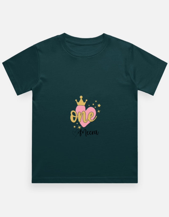 Baby's 1st Birthday T-Shirt - Personalized First Birthday Tee – Custom from Glamlittles