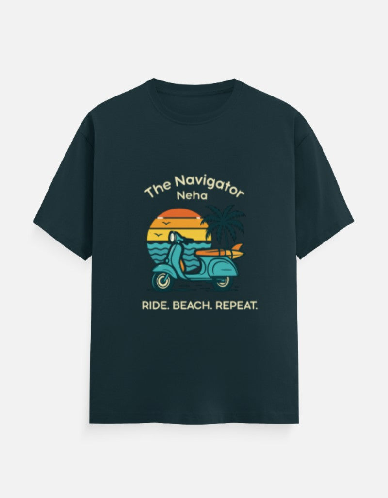 Custom Bestie Beach T-Shirt – Personalized Design for Friends – Custom from Glamlittles