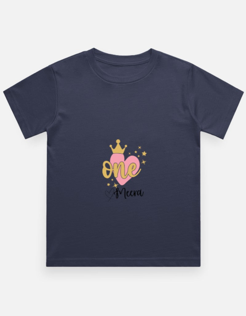 Baby's 1st Birthday T-Shirt - Personalized First Birthday Tee – Custom from Glamlittles