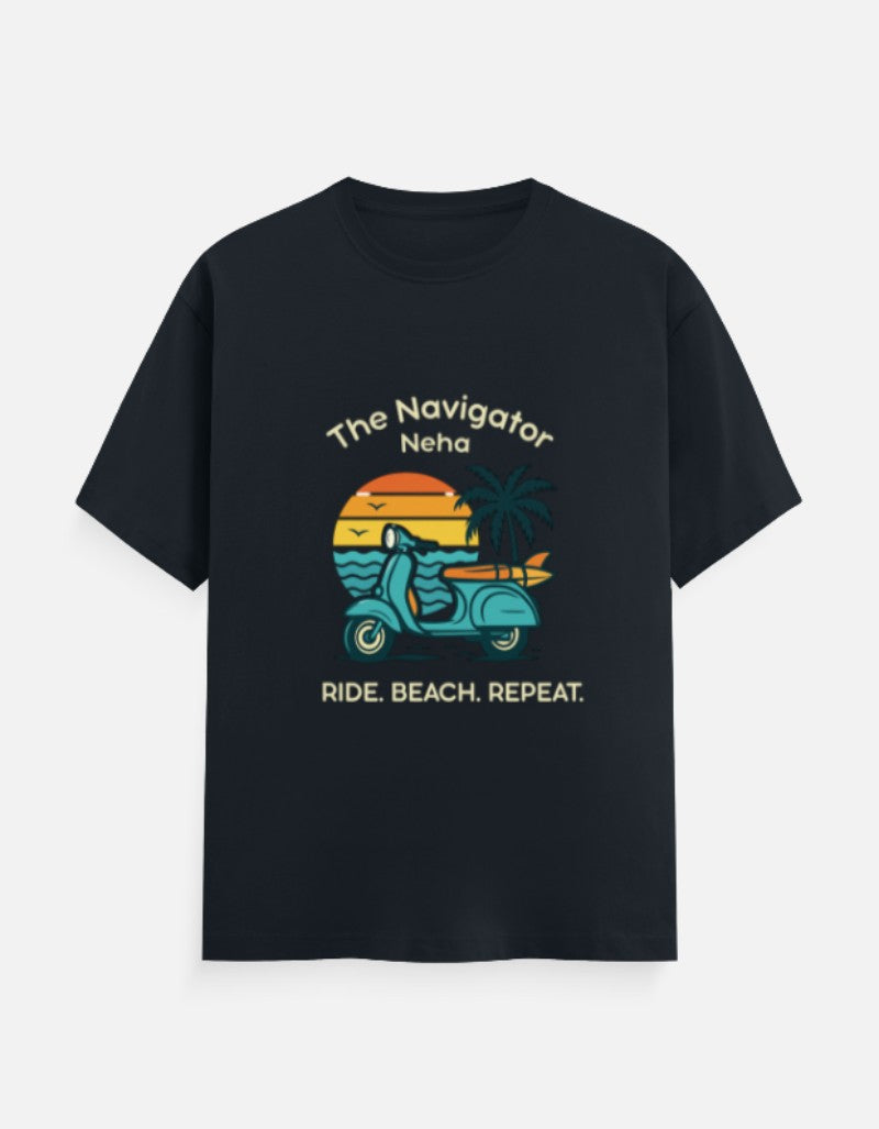Custom Bestie Beach T-Shirt – Personalized Design for Friends – Custom from Glamlittles