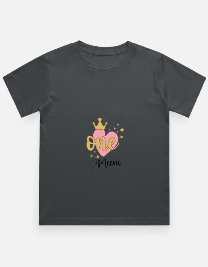Baby's 1st Birthday T-Shirt - Personalized First Birthday Tee – Custom from Glamlittles