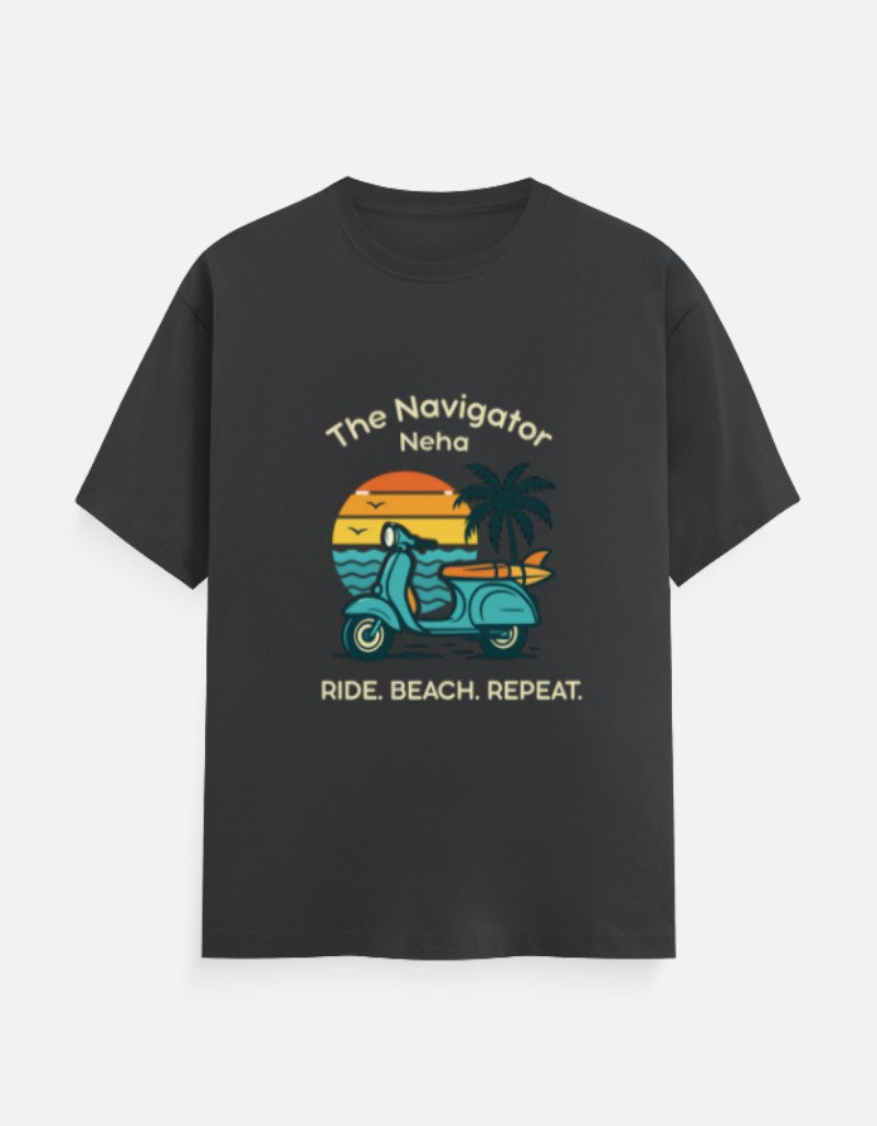 Custom Bestie Beach T-Shirt – Personalized Design for Friends – Custom from Glamlittles