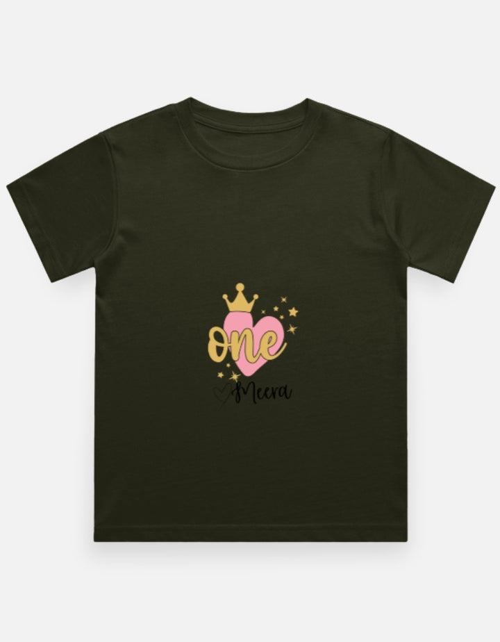 Baby's 1st Birthday T-Shirt - Personalized First Birthday Tee – Custom from Glamlittles
