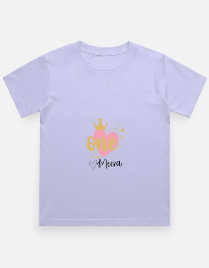 Baby's 1st Birthday T-Shirt - Personalized First Birthday Tee – Custom from Glamlittles