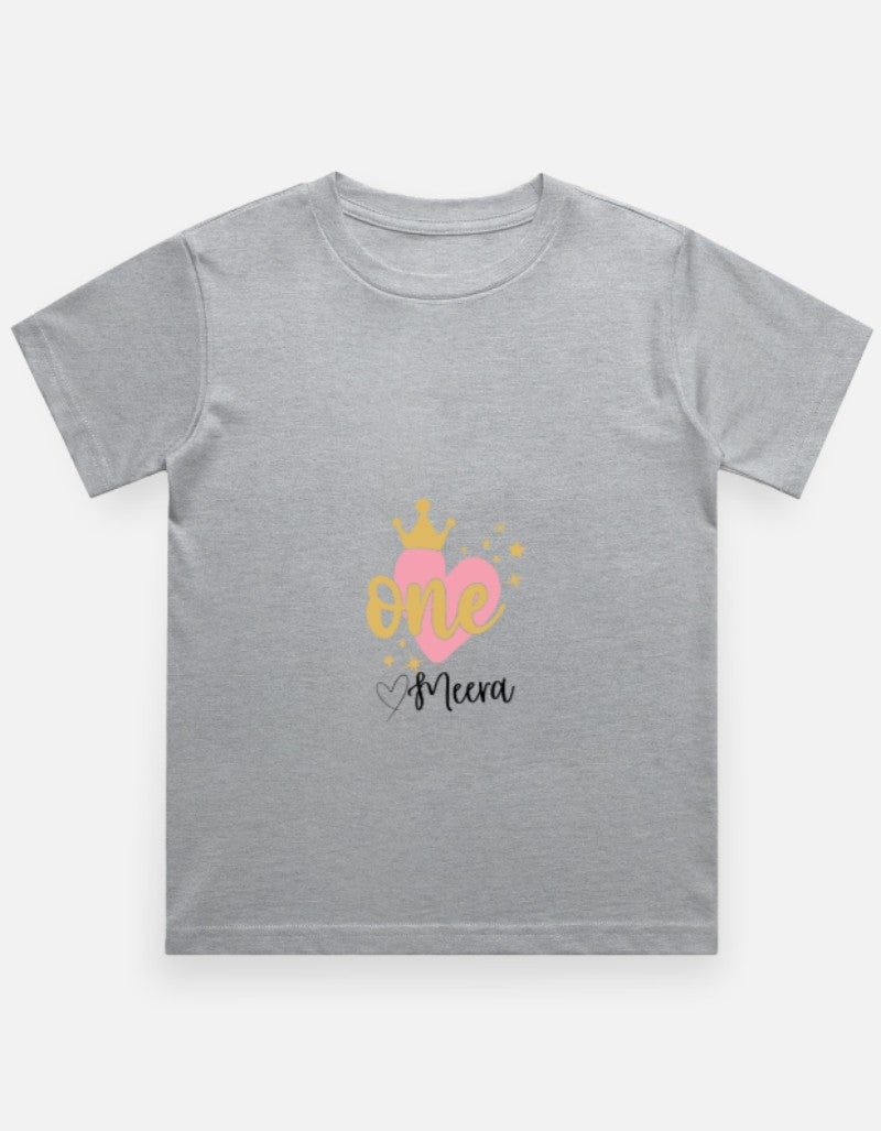 Baby's 1st Birthday T-Shirt - Personalized First Birthday Tee – Custom from Glamlittles