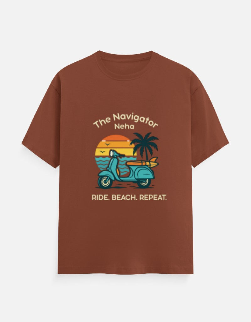 Custom Bestie Beach T-Shirt – Personalized Design for Friends – Custom from Glamlittles