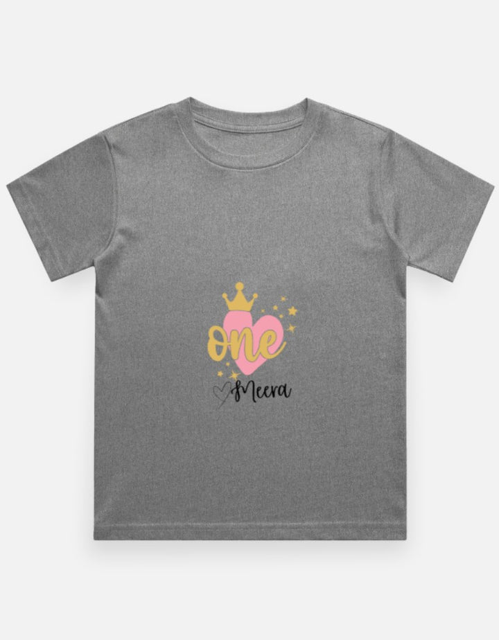 Baby's 1st Birthday T-Shirt - Personalized First Birthday Tee – Custom from Glamlittles