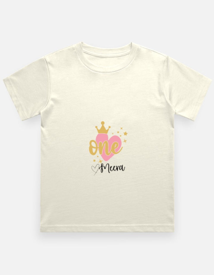 Baby's 1st Birthday T-Shirt - Personalized First Birthday Tee – Custom from Glamlittles