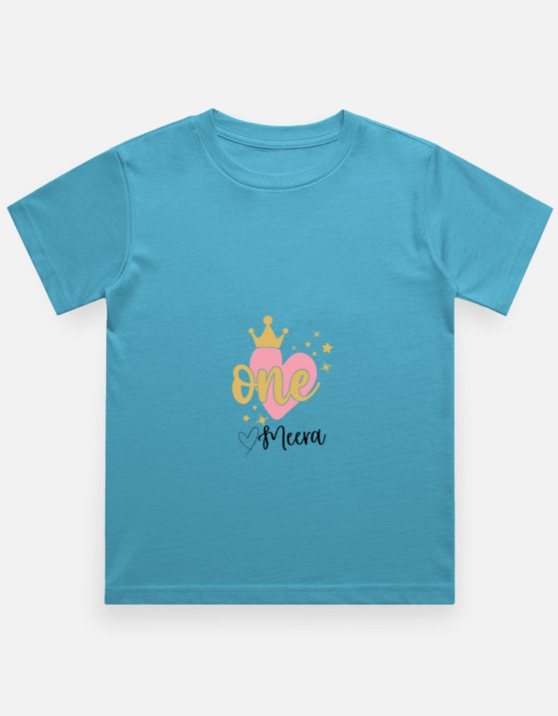 Baby's 1st Birthday T-Shirt - Personalized First Birthday Tee – Custom from Glamlittles