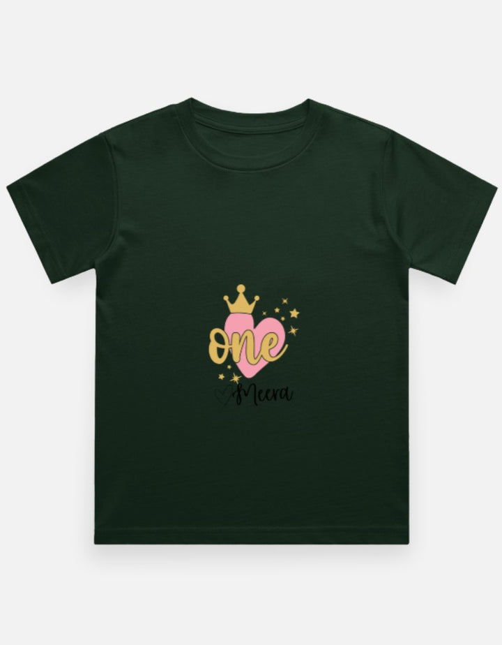 Baby's 1st Birthday T-Shirt - Personalized First Birthday Tee – Custom from Glamlittles