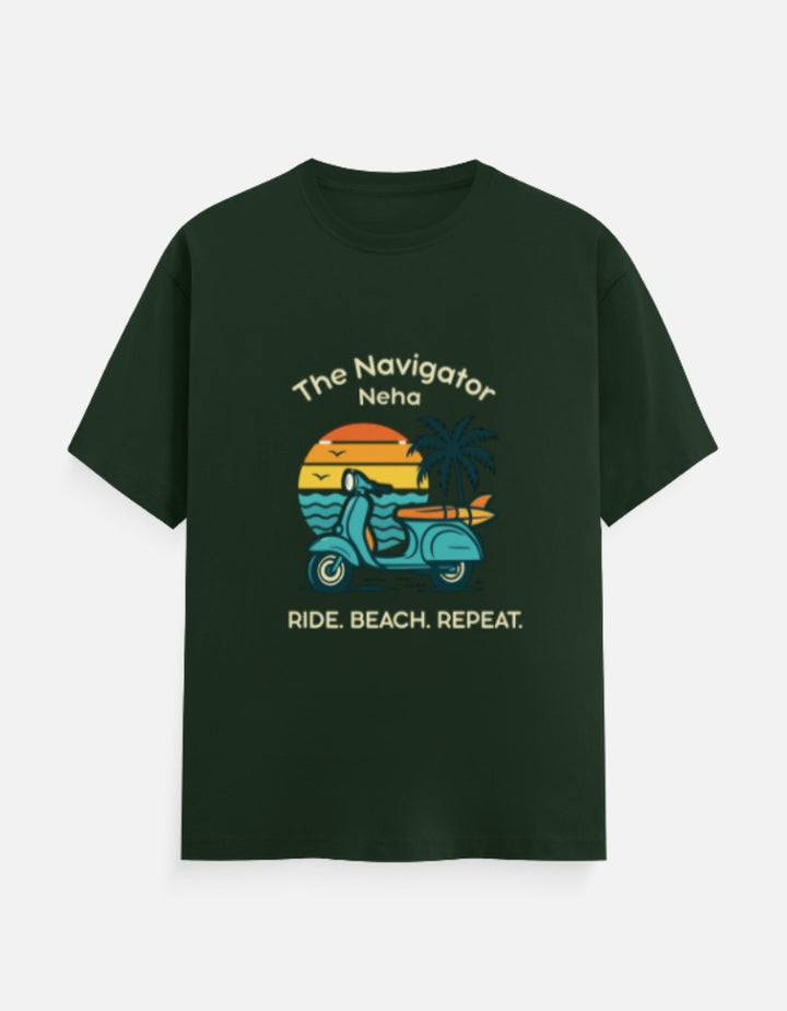 Custom Bestie Beach T-Shirt – Personalized Design for Friends – Custom from Glamlittles