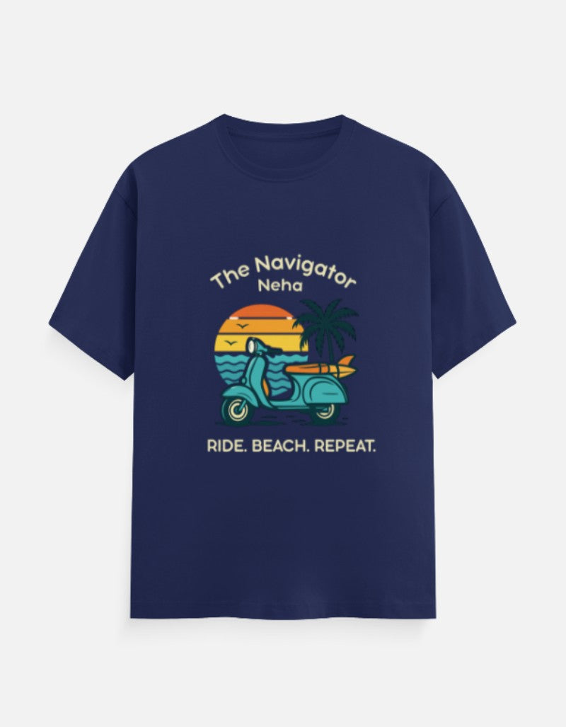 Custom Bestie Beach T-Shirt – Personalized Design for Friends – Custom from Glamlittles