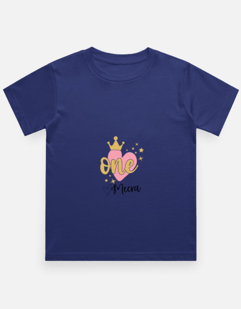 Baby's 1st Birthday T-Shirt - Personalized First Birthday Tee – Custom from Glamlittles